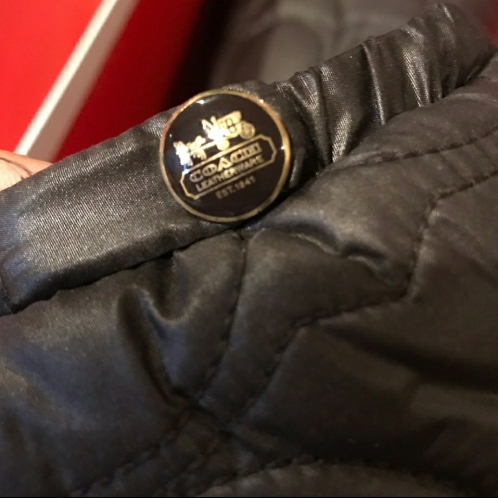 Coach Cantina Quilted winter Boots - Picture 4 of 10